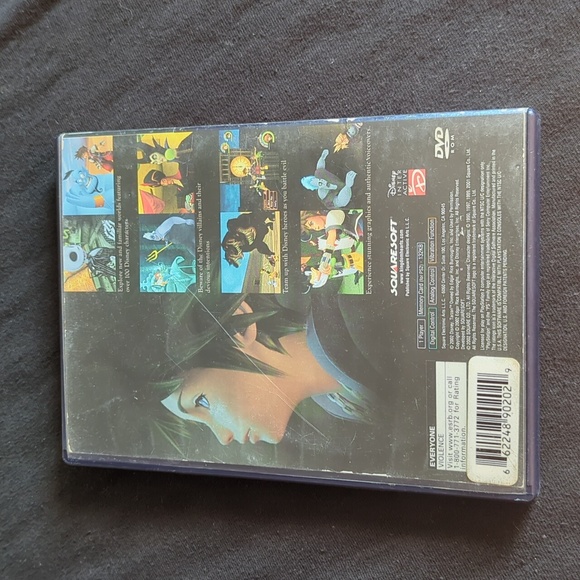 PS2 Kingdom Hearts - Picture 2 of 3